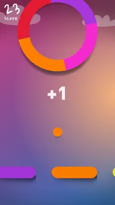 Captura 5 Mega Jump Jump Color Game iphone