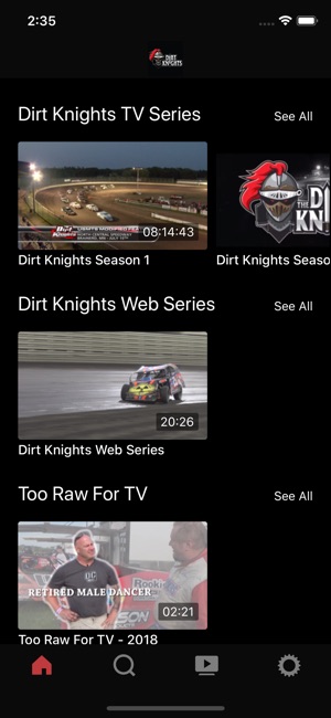 Dirt Knights TV(圖1)-速報App