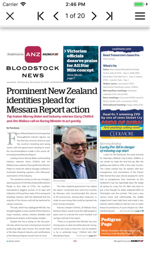 ANZ Bloodstock News Reader(圖2)-速報App