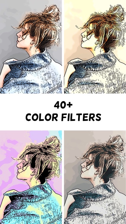 Clip2Comic & Caricature Maker screenshot-3