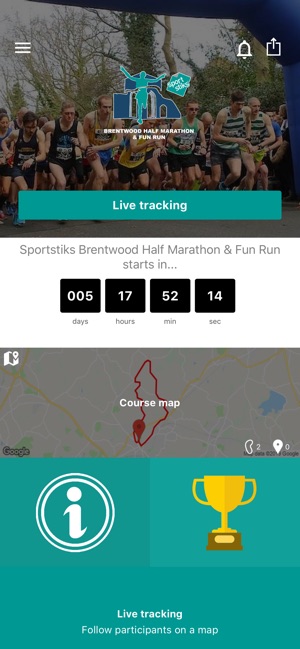 Brentwood Half and Fun Run(圖1)-速報App