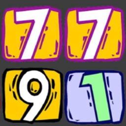 Math Square Puzzle App