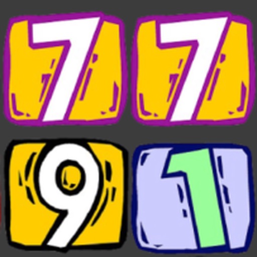 Math Square Puzzle App