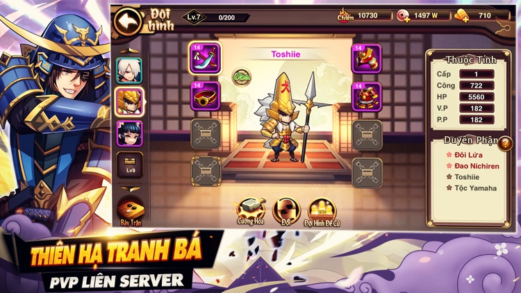 Đại Chiến Samurai – VNG