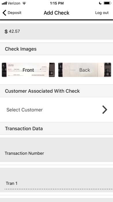 FNBDC Mobile Deposit screenshot 3