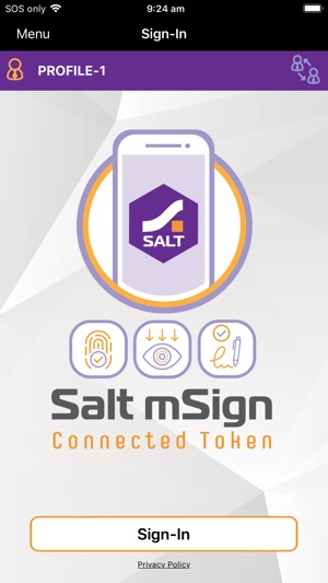 Salt mSign