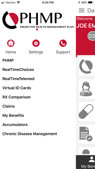 App preview