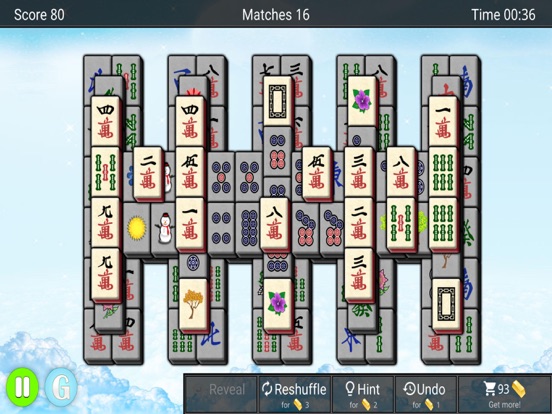 Mahjong - Board Game screenshot 3