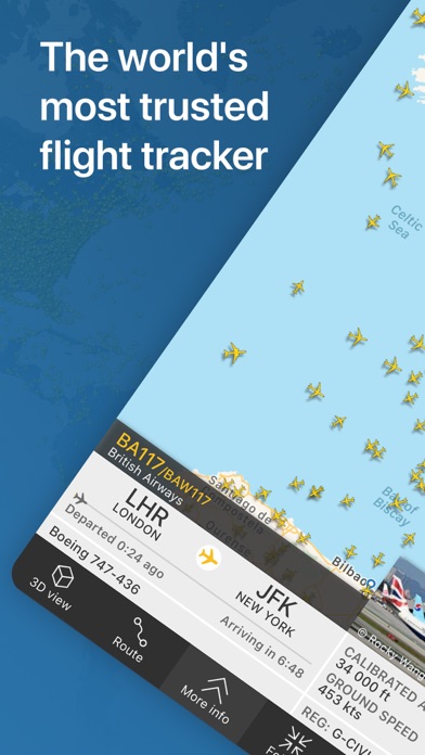 FlightRadar24 Free Screenshot 1