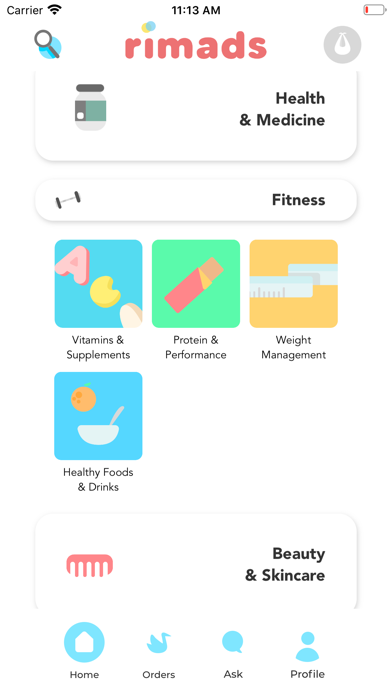Rimads - Health & Wellness screenshot 3