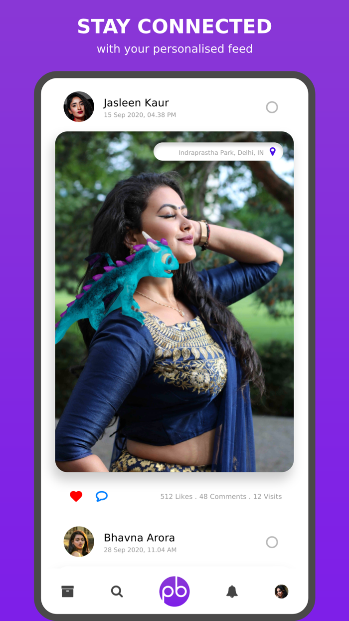 picbeing - AR Social Network