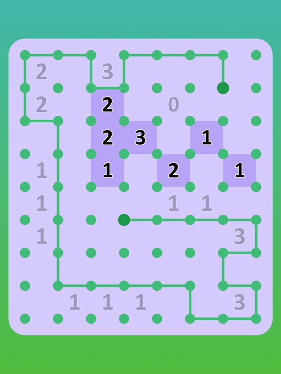 Line Loops - Logic Puzzles screenshot 4