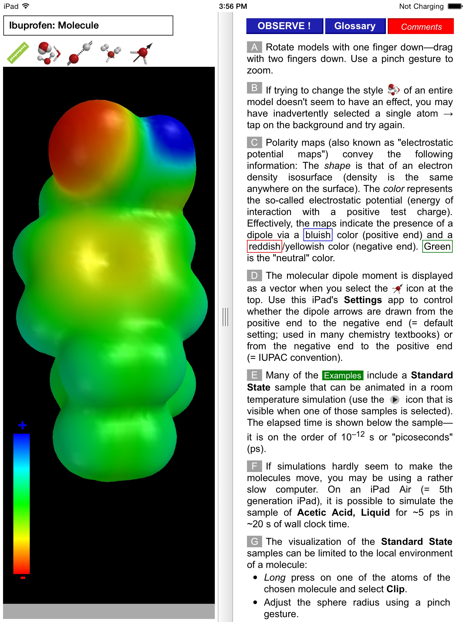 ODYSSEY Functional Groups screenshot 4