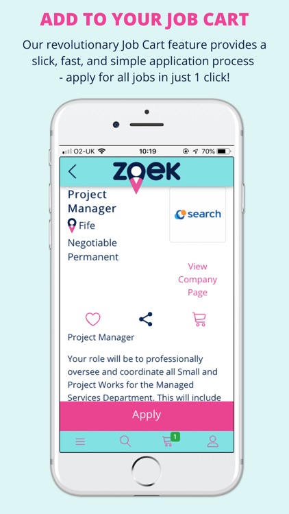 Zoek Job Search