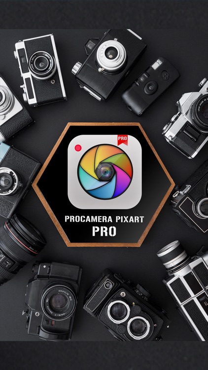 Pro Camera. Photo Editor