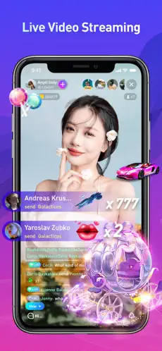 Screenshot 3 Migo Live iphone