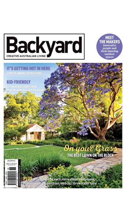 Backyard & Garden Design Ideas