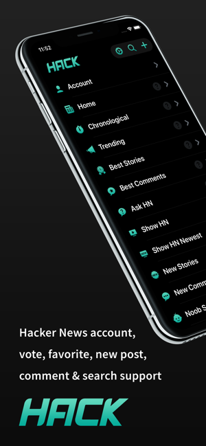 HACK for Hacker News Developer(圖1)-速報App