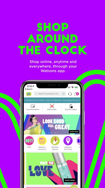 Watsons SG - The Official App