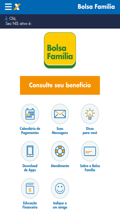 How to cancel & delete Bolsa Família CAIXA from iphone & ipad 2