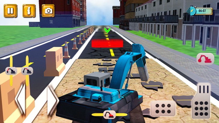 Mega City Road Construction 3D screenshot-7