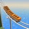 Build the perfect coaster as you sweep up and down through stations and loops trying to reach the finish line