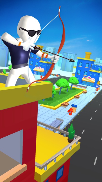 Hero Archer 3D screenshot-4
