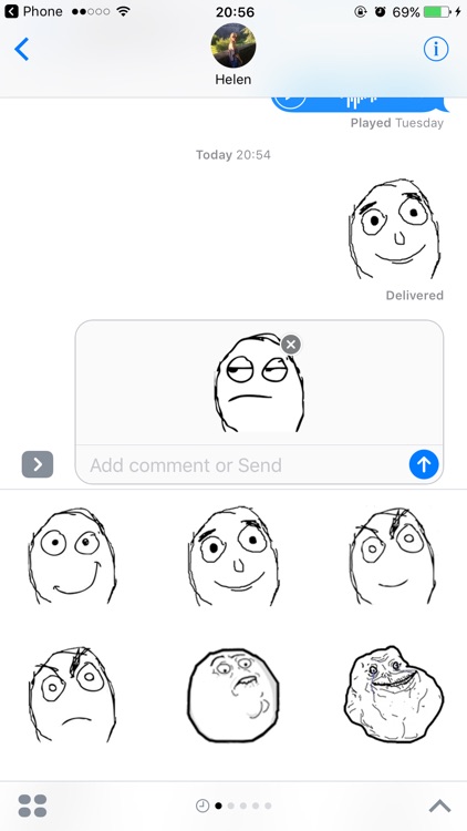 Troll Face Stikers Pack for iMessage on the App Store