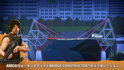 Bridge Constructor: TWD screenshot1