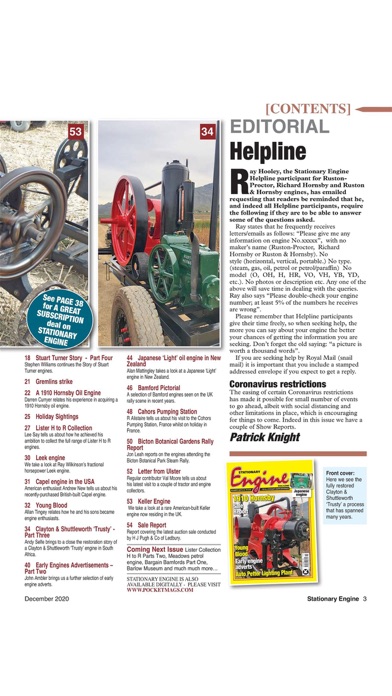 How to cancel & delete Stationary Engine Magazine from iphone & ipad 3