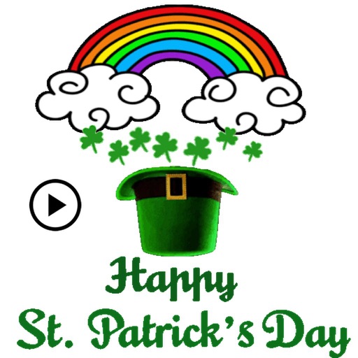 Animated St. Patrick's Day Gif icon