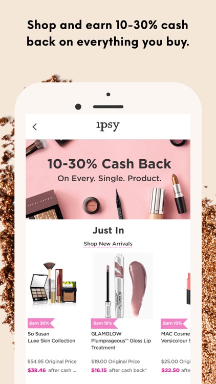 ipsy - Beauty, makeup & tips screenshot-5
