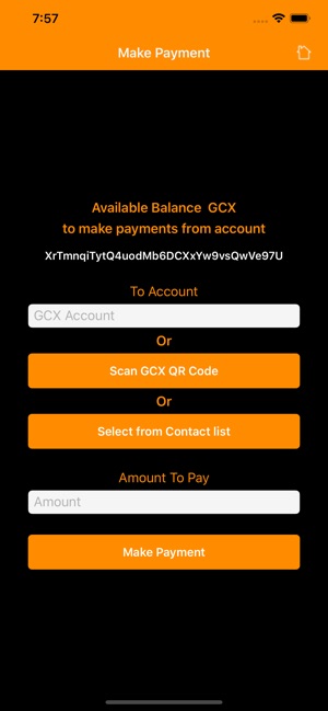 GCX Mobile Wallet(圖6)-速報App