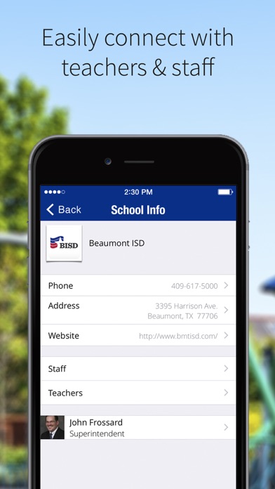 How to cancel & delete Beaumont ISD from iphone & ipad 2