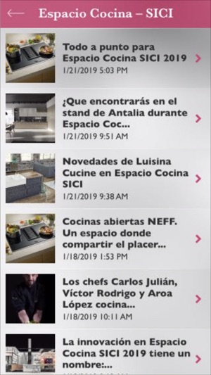 Espacio Cocina - SICI(圖1)-速報App