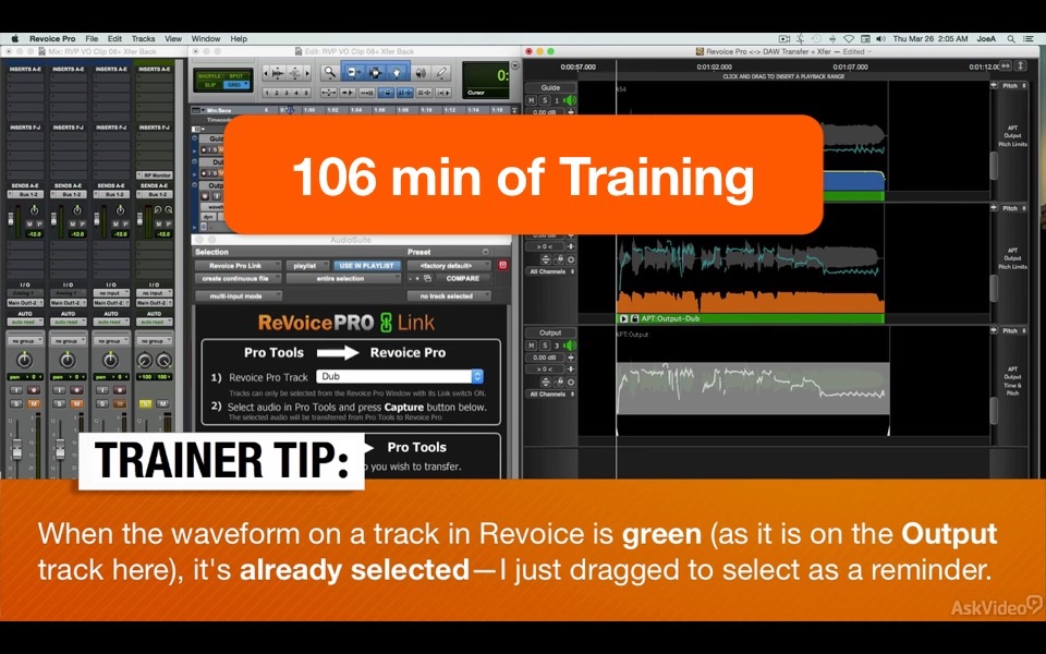 Reveal Course for ReVoice Pro screenshot 2