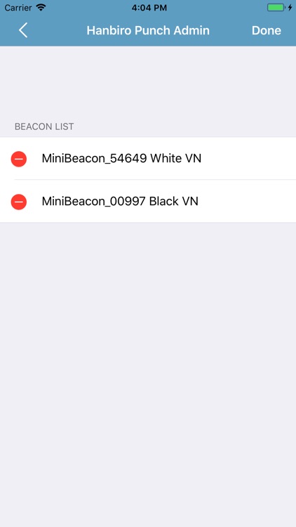 Hanbiro Punch Admin screenshot-4