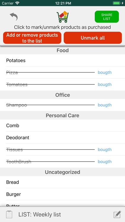 ProList: Your Shopping List screenshot-7