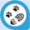 I wrote this app to plan interesting and different daily walks with my dogs to find how far and how long it would take