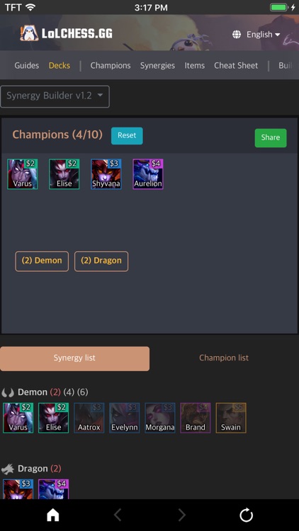 TFT Stats by PlayXP