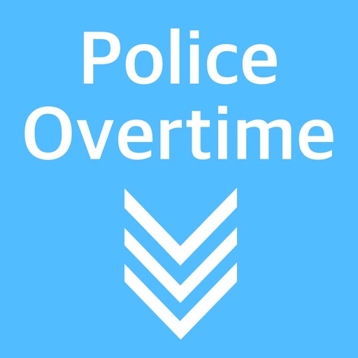 Police Overtime England Wales