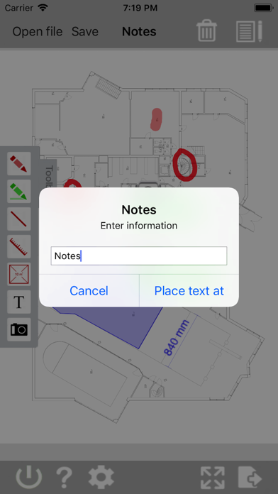 How to cancel & delete Notes Online from iphone & ipad 2