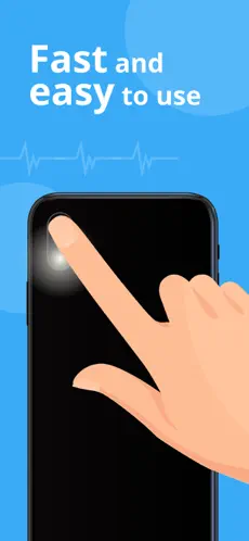Tangkapan Layar 2 Heart Rate Monitor - Pulse HR iphone