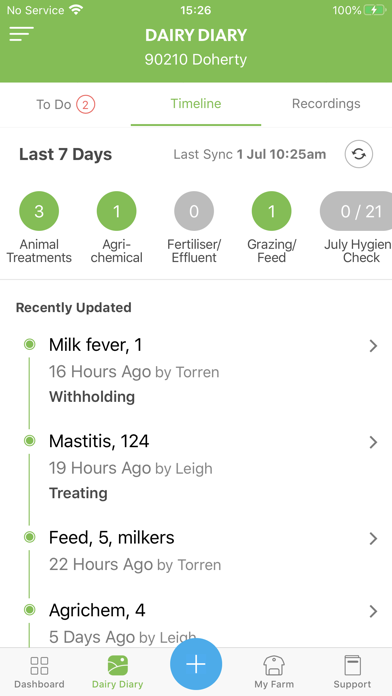 Farm Source Dairy Diary screenshot 4