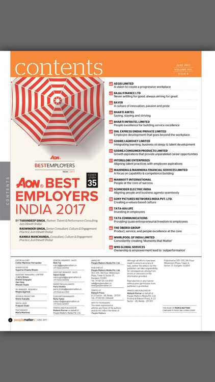 PeopleMatters Monthly Magazine