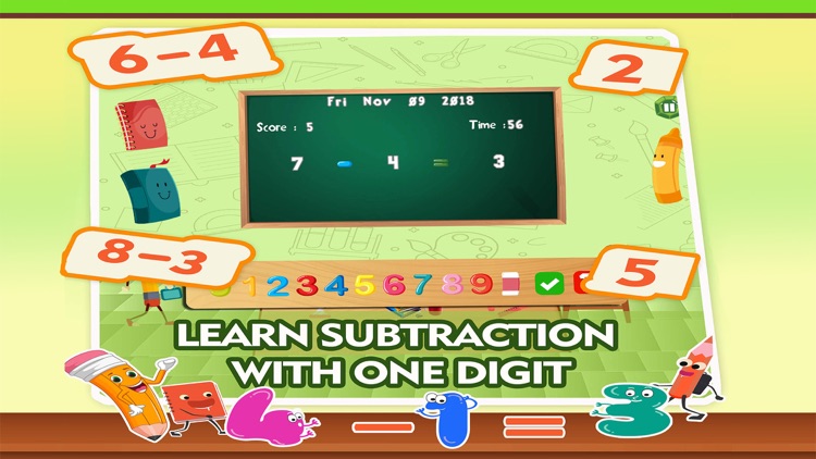 Subtraction Mathematics Games