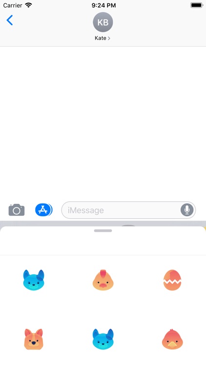 Gradient Animal Stickers screenshot-3