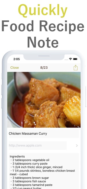 Food Recipe Menu Calendar(圖2)-速報App