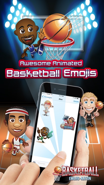 Basketball Emojis Nation