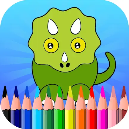 Toddler Dinosaur Coloring Game Читы